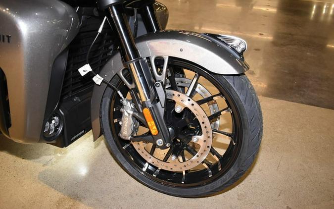 2026 Indian Pursuit Dark Horse 112 W/ Powerband Audio Heavy Metal