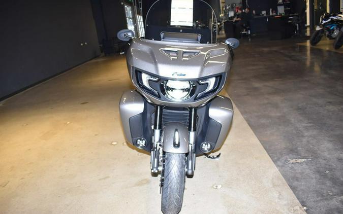 2026 Indian Pursuit Dark Horse 112 W/ Powerband Audio Heavy Metal