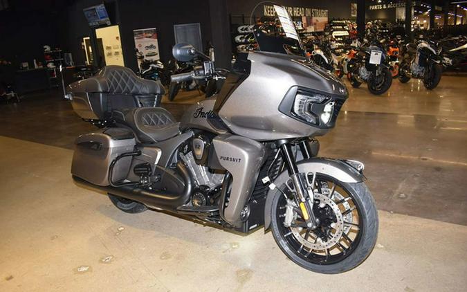 2026 Indian Pursuit Dark Horse 112 W/ Powerband Audio Heavy Metal