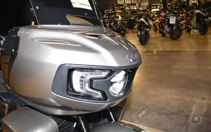 2026 Indian Pursuit Dark Horse 112 W/ Powerband Audio Heavy Metal