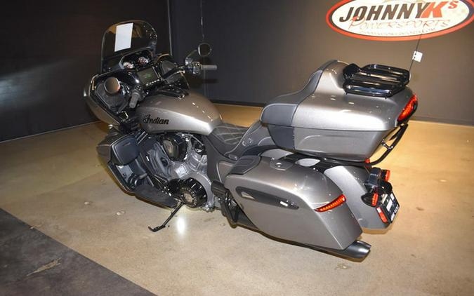 2026 Indian Pursuit Dark Horse 112 W/ Powerband Audio Heavy Metal