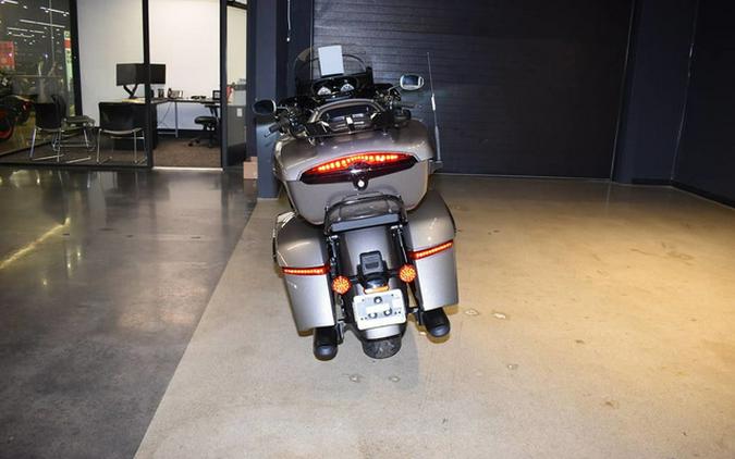 2026 Indian Pursuit Dark Horse 112 W/ Powerband Audio Heavy Metal
