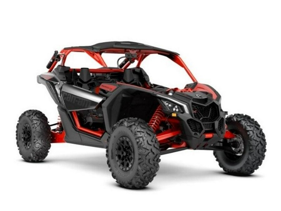 2018 Can-Am® Maverick™ X3 X™ RS TURBO R with Smart-Lok™ Triple Black & Can-Am Red