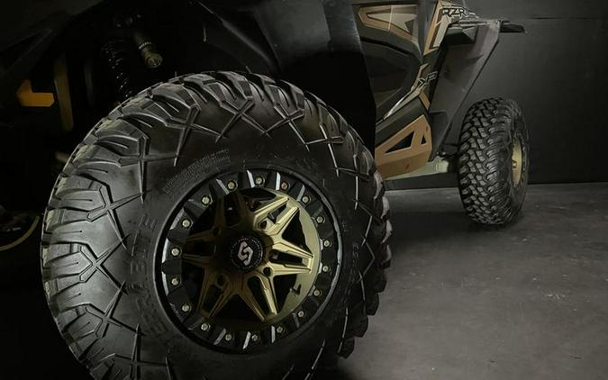 2018 Polaris® RZR XP® 1000 EPS Trails and Rocks Edition Gold Matte Metallic