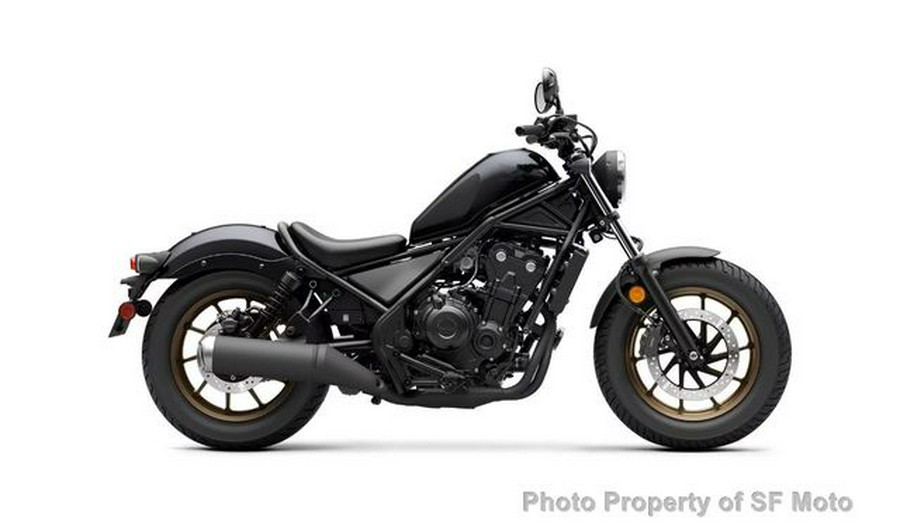 2024 Honda Rebel 500