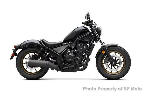 2024 Honda Rebel 500