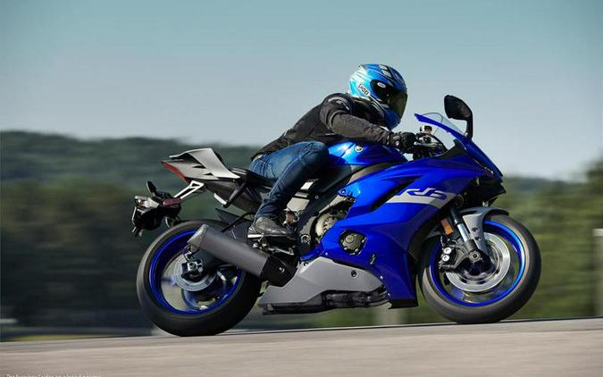 2020 Yamaha YZF-R6