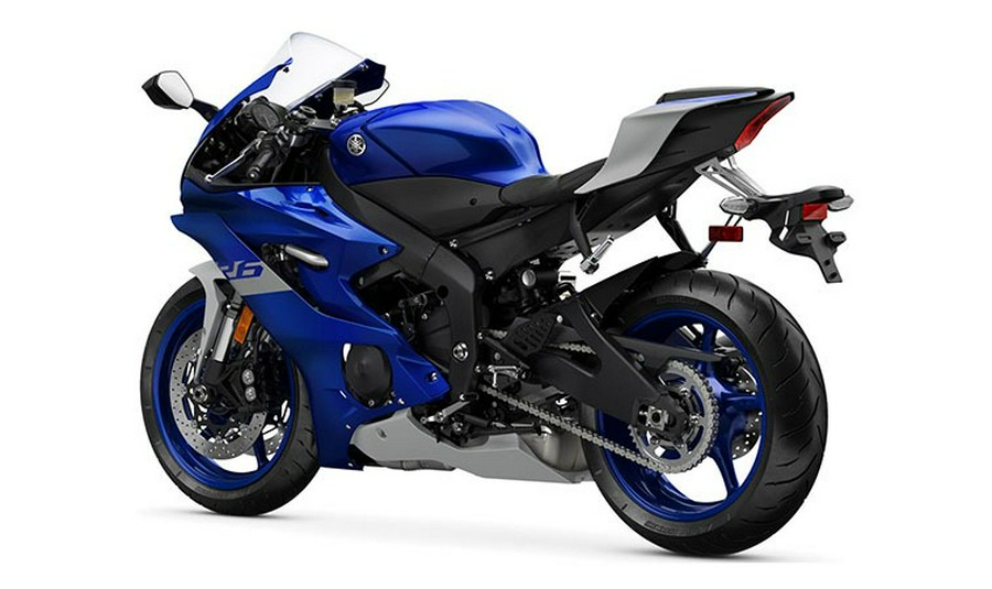 2020 Yamaha YZF-R6