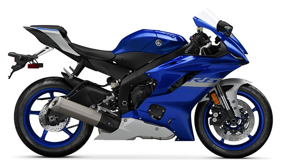 2020 Yamaha YZF-R6