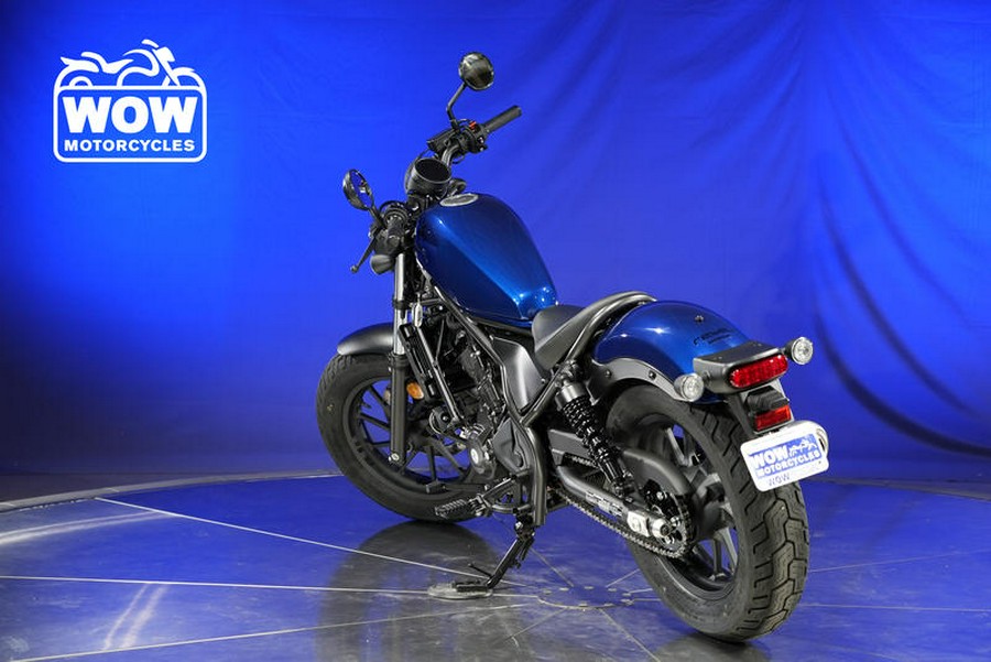 2022 Honda® REBEL 300 CMX