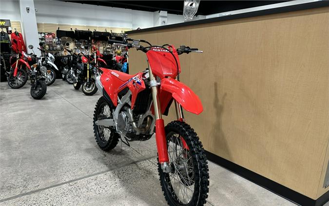 2024 Honda CRF450R-S