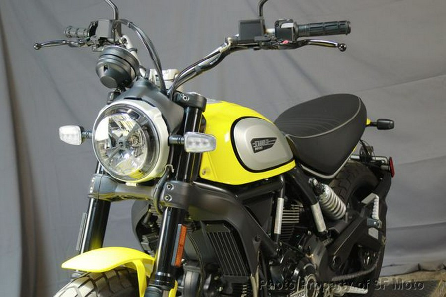 2019 Ducati Scrambler Icon