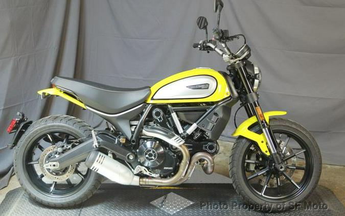 2019 Ducati Scrambler Icon