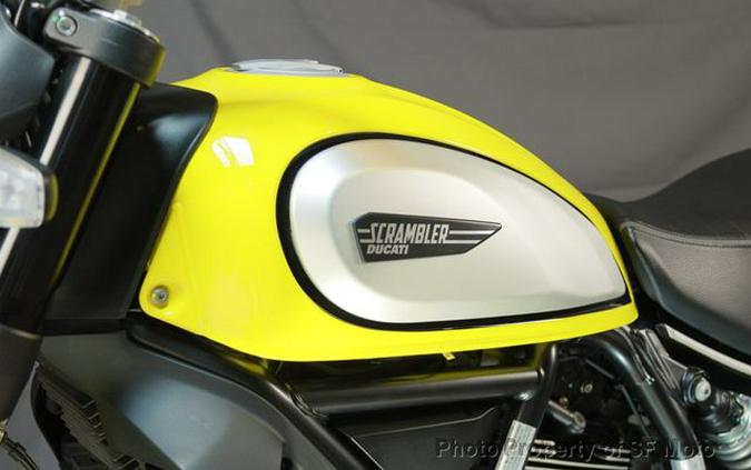 2019 Ducati Scrambler Icon