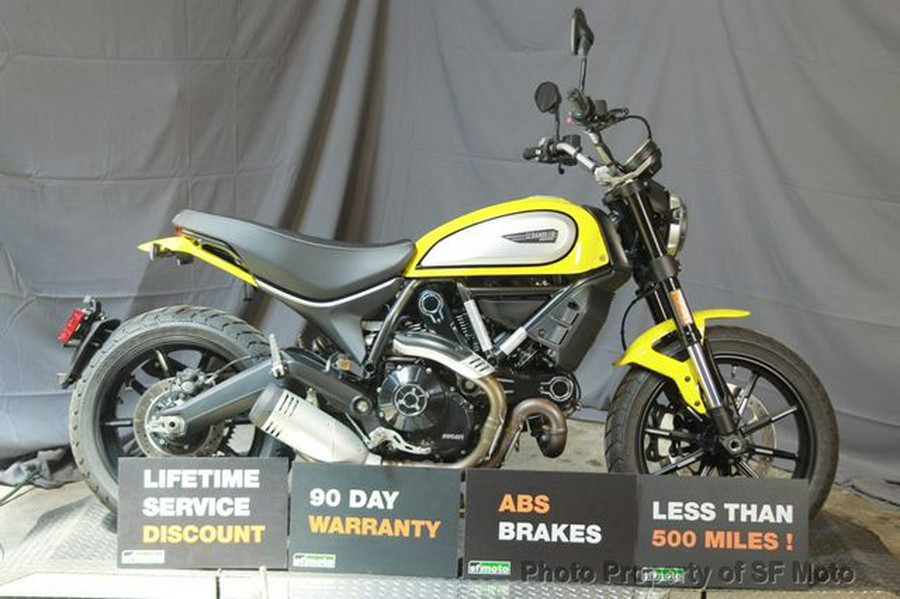 2019 Ducati Scrambler Icon