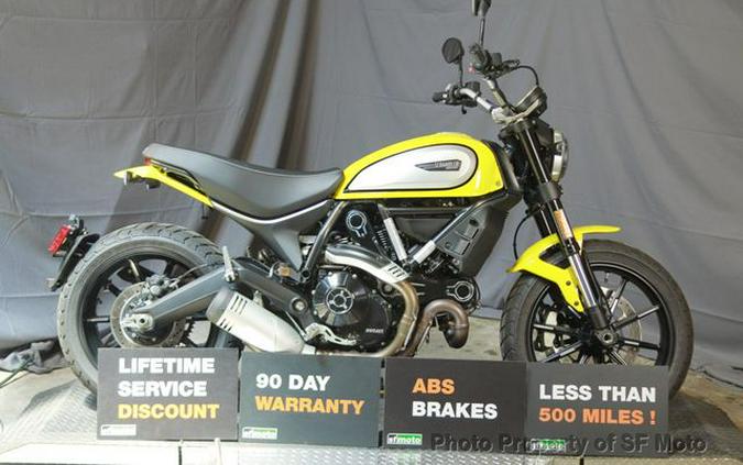 2019 Ducati Scrambler Icon