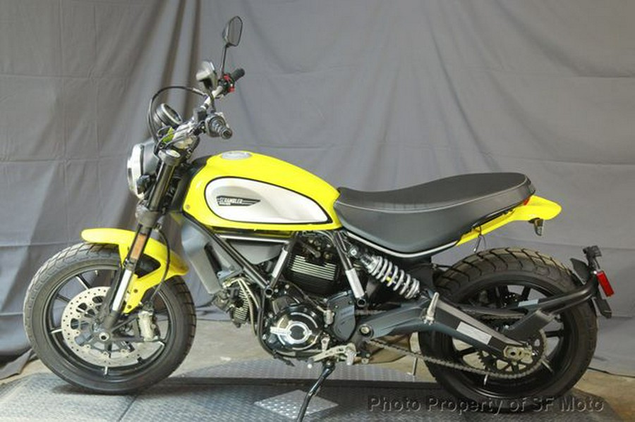 2019 Ducati Scrambler Icon