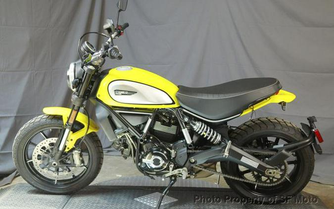 2019 Ducati Scrambler Icon