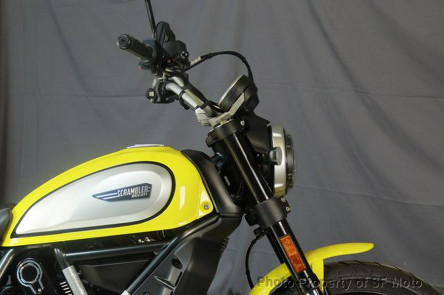 2019 Ducati Scrambler Icon