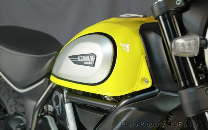 2019 Ducati Scrambler Icon