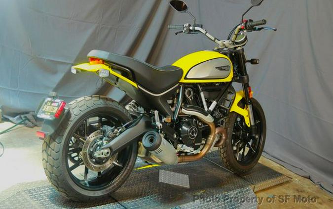 2019 Ducati Scrambler Icon