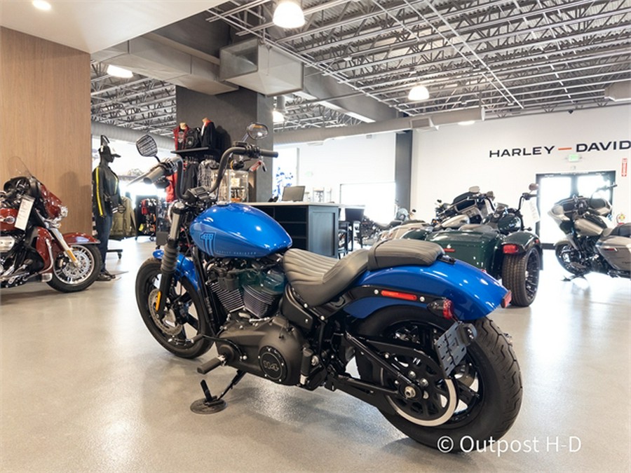 2024 Harley-Davidson Street Bob 114