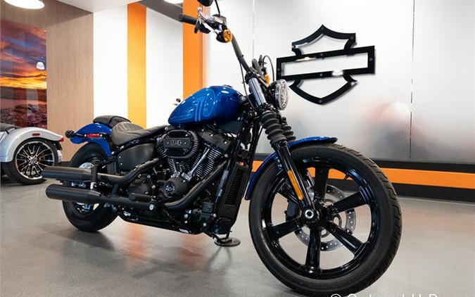 2024 Harley-Davidson Street Bob 114