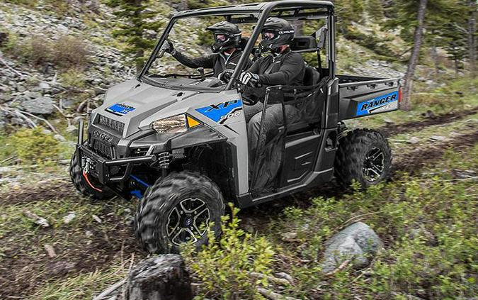 2017 Polaris Industries RANGER XP® 900 EPS Silver Pearl