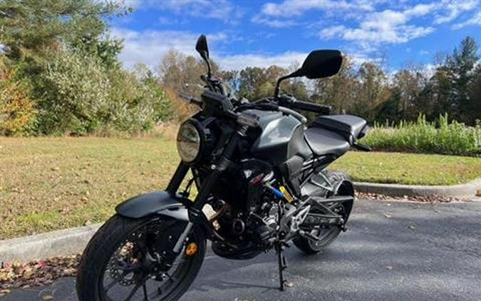 2025 Honda CB300R ABS