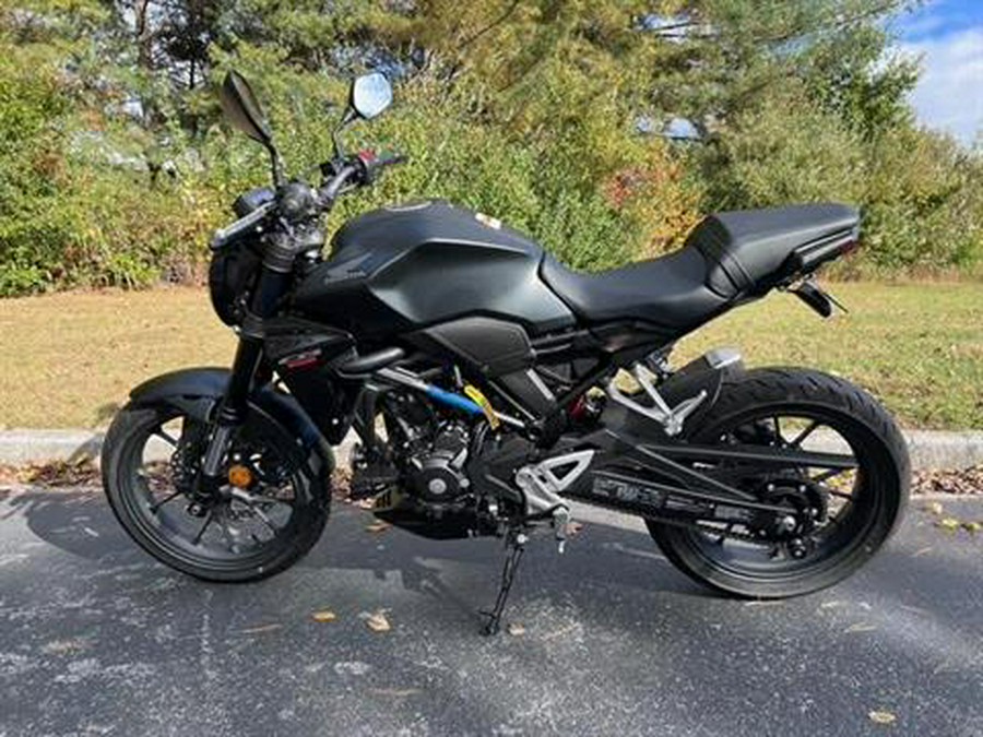 2025 Honda CB300R ABS