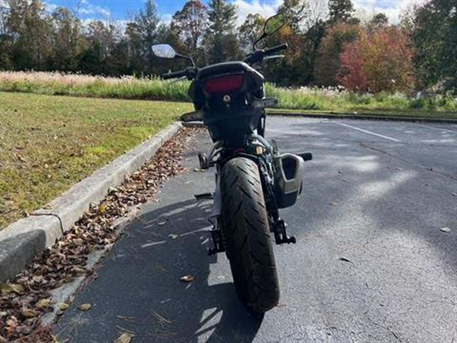 2025 Honda CB300R ABS