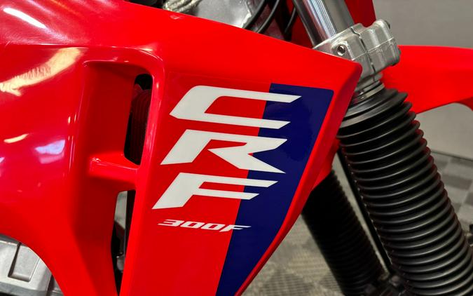 2026 Honda CRF300F
