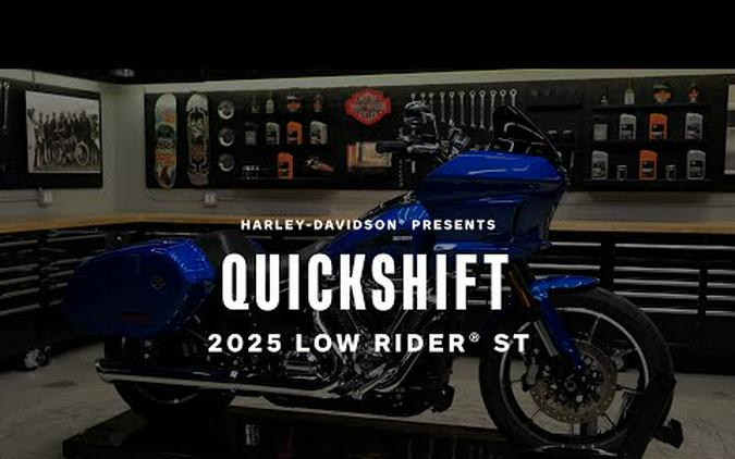 2026 Harley-Davidson Low Rider® ST