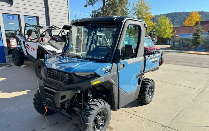 2026 Polaris RANGER SP 570 NORTHSTAR EDITION PREMIUM ZENITH BLUE