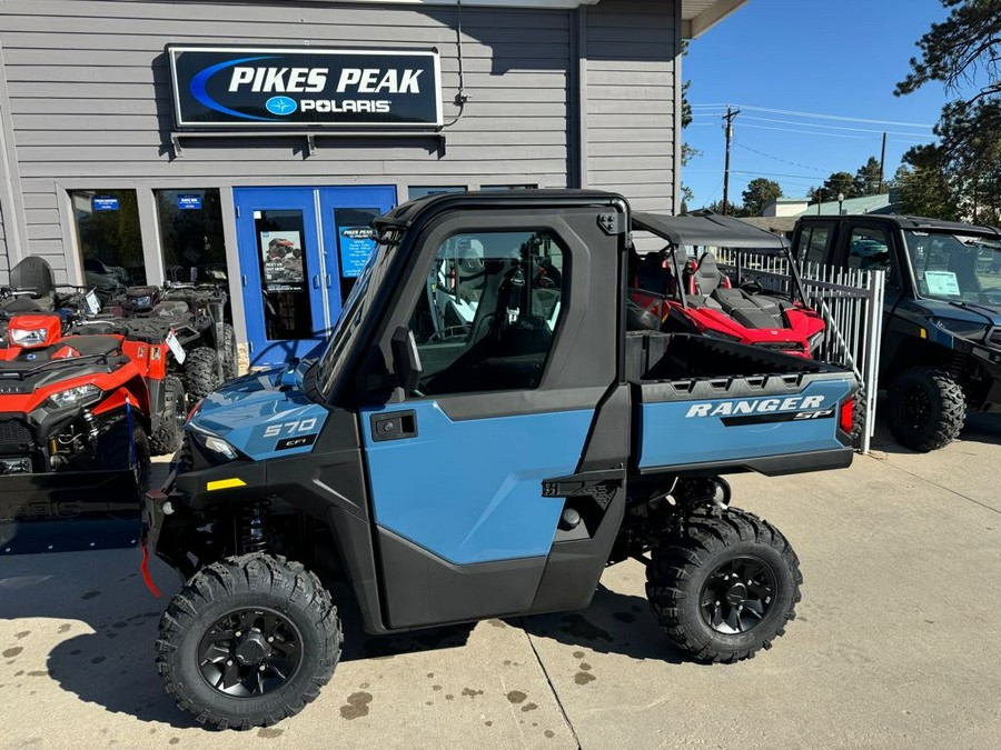 2026 Polaris RANGER SP 570 NORTHSTAR EDITION PREMIUM ZENITH BLUE