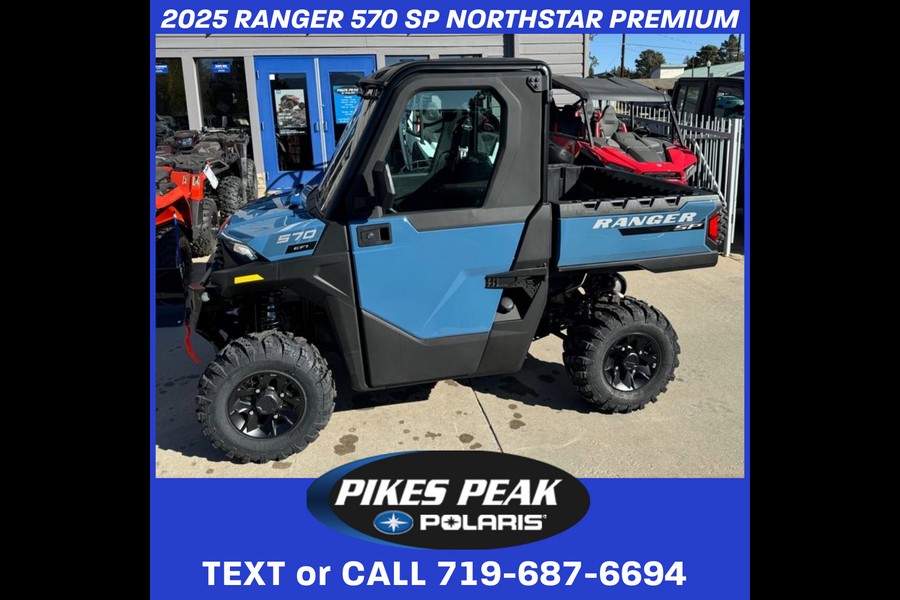2026 Polaris RANGER SP 570 NORTHSTAR EDITION PREMIUM ZENITH BLUE