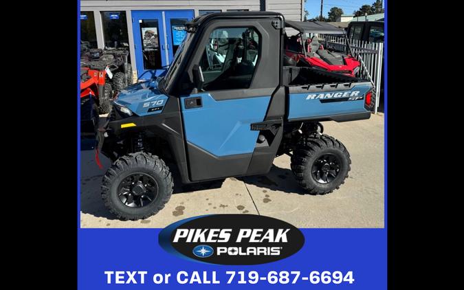 2026 Polaris RANGER SP 570 NORTHSTAR EDITION PREMIUM ZENITH BLUE