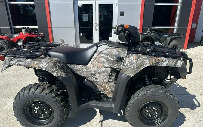 2026 Honda FourTrax Foreman Rubicon 4x4 Automatic DCT EPS TrueTimber Atera Camo 4x4 Automatic DCT EPS