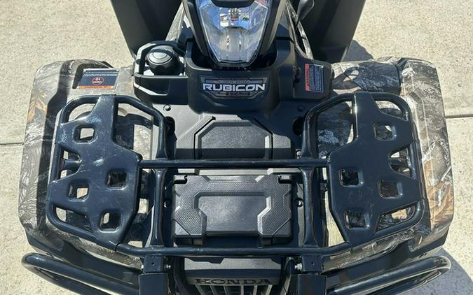 2026 Honda FourTrax Foreman Rubicon 4x4 Automatic DCT EPS TrueTimber Atera Camo 4x4 Automatic DCT EPS
