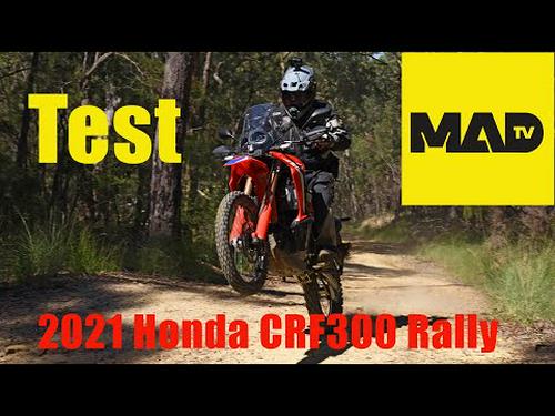 Test 2021 Honda CRF300 Rally - a thorough review