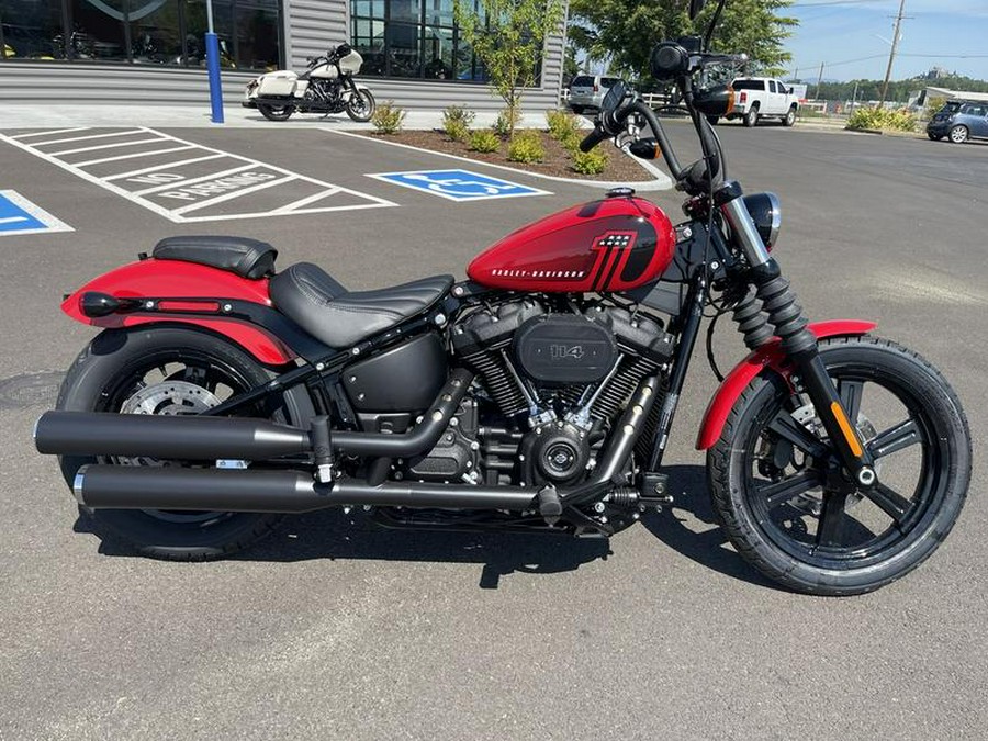 2023 Harley-Davidson® FXBBS - Street Bob® 114