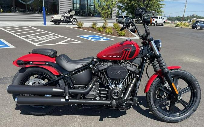 2023 Harley-Davidson® FXBBS - Street Bob® 114