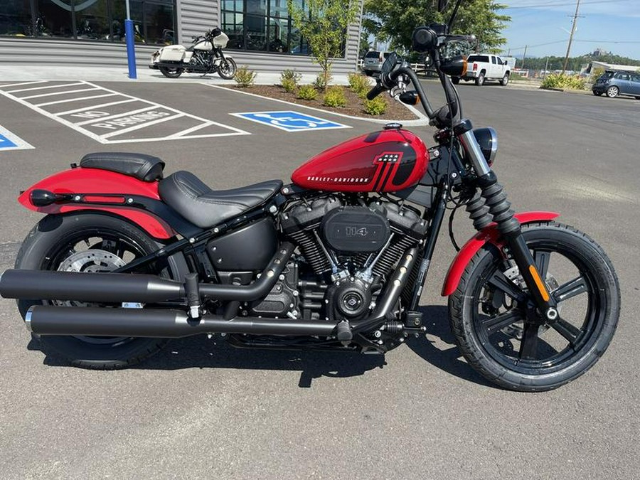 2023 Harley-Davidson® FXBBS - Street Bob® 114