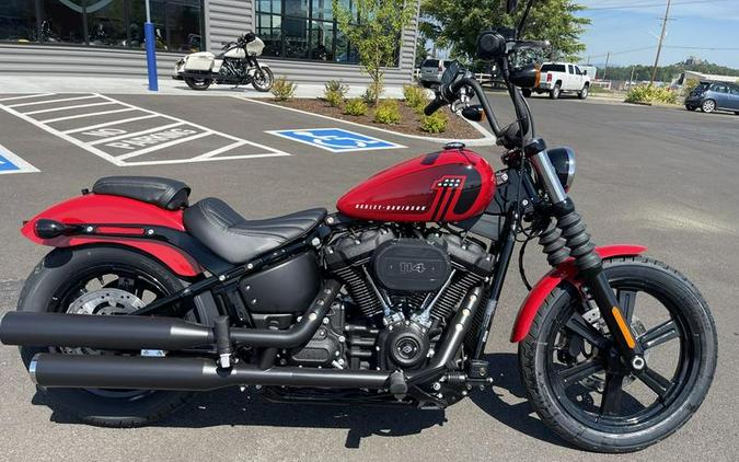 2023 Harley-Davidson® FXBBS - Street Bob® 114