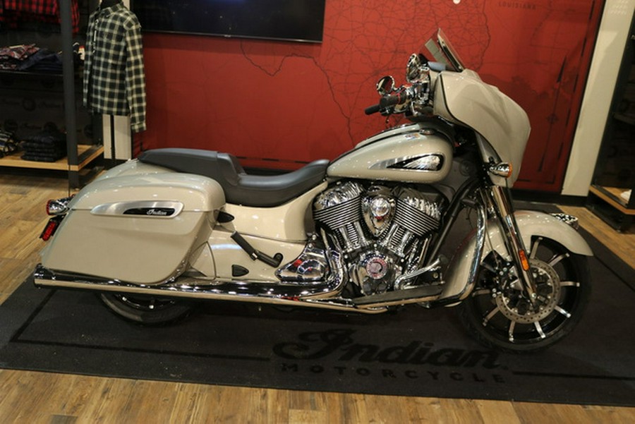 2023 Indian Motorcycle Chieftain Limited Silver Quartz Metallic