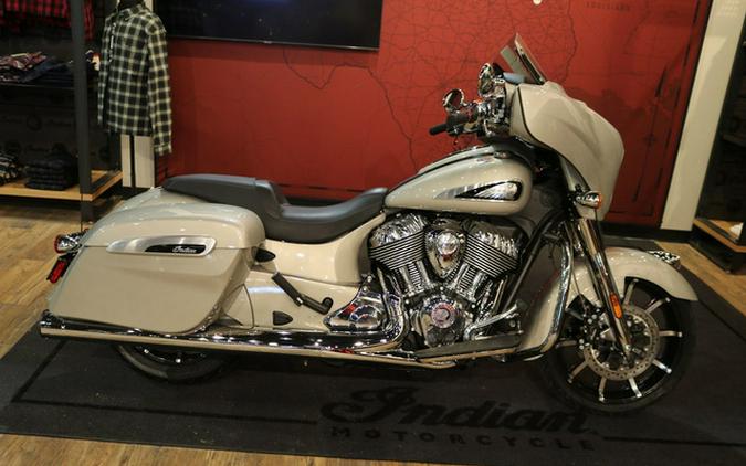 2023 Indian Motorcycle Chieftain Limited Silver Quartz Metallic