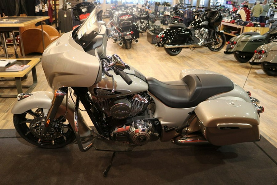 2023 Indian Motorcycle Chieftain Limited Silver Quartz Metallic