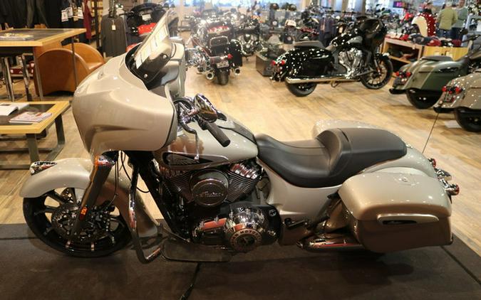 2023 Indian Motorcycle Chieftain Limited Silver Quartz Metallic