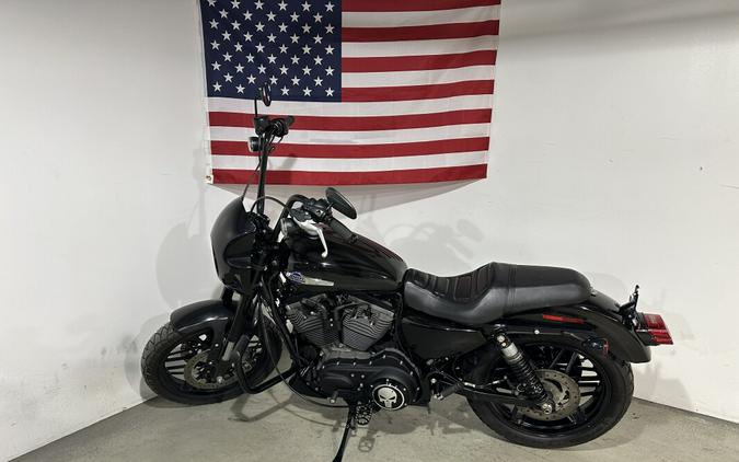 2017 Harley-Davidson Roadster Vivid Black