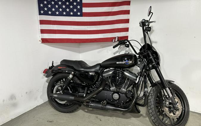 2017 Harley-Davidson Roadster Vivid Black